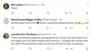 Netizens express their opinions about the incident (Image via Twitter)